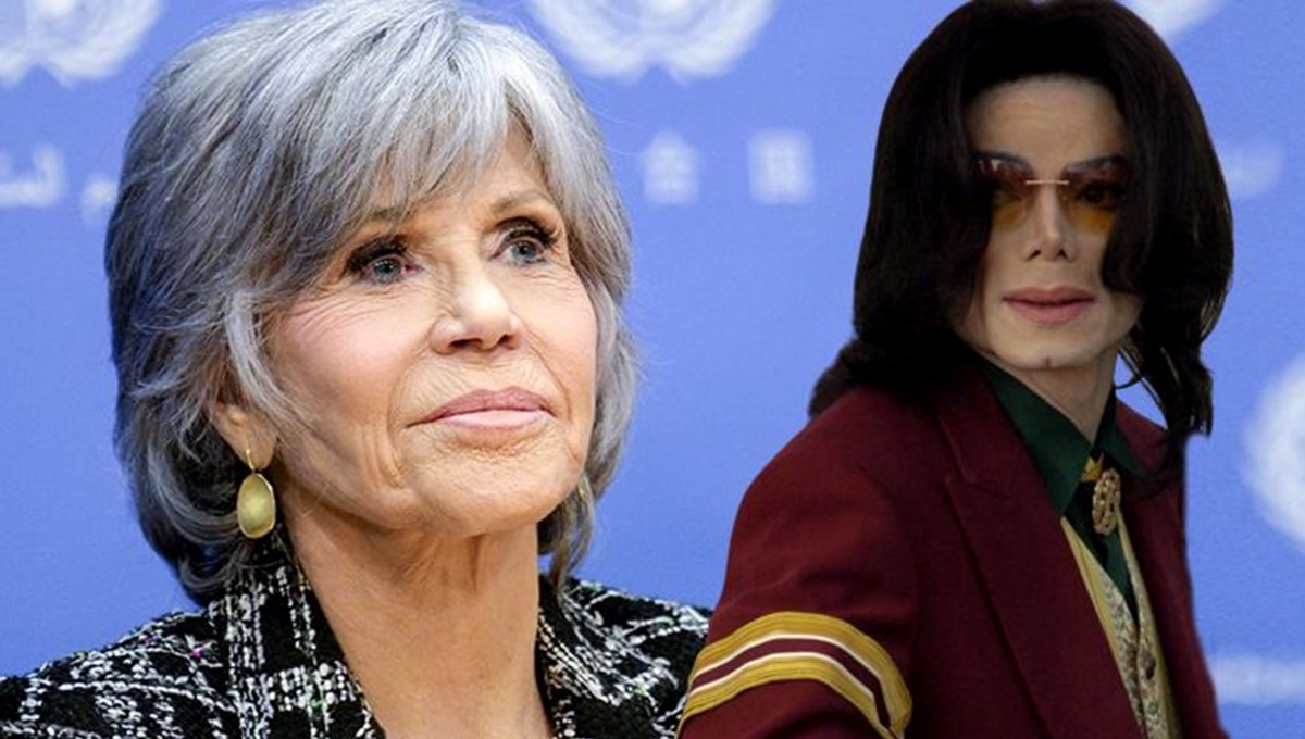 Jane Fonda: Michael Jackson'ı çıplak gördüm