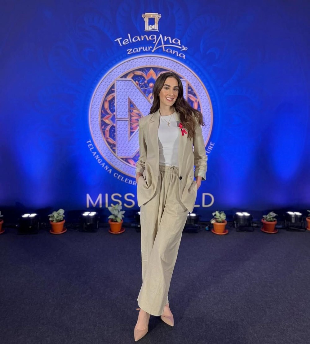 İdil Bilgen Miss World'de: Çeyrek finale kaldı - 3