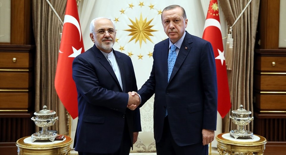 İran Dışişleri Bakanı Cevad Zarif'ten Ankara'ya ziyaret - 1