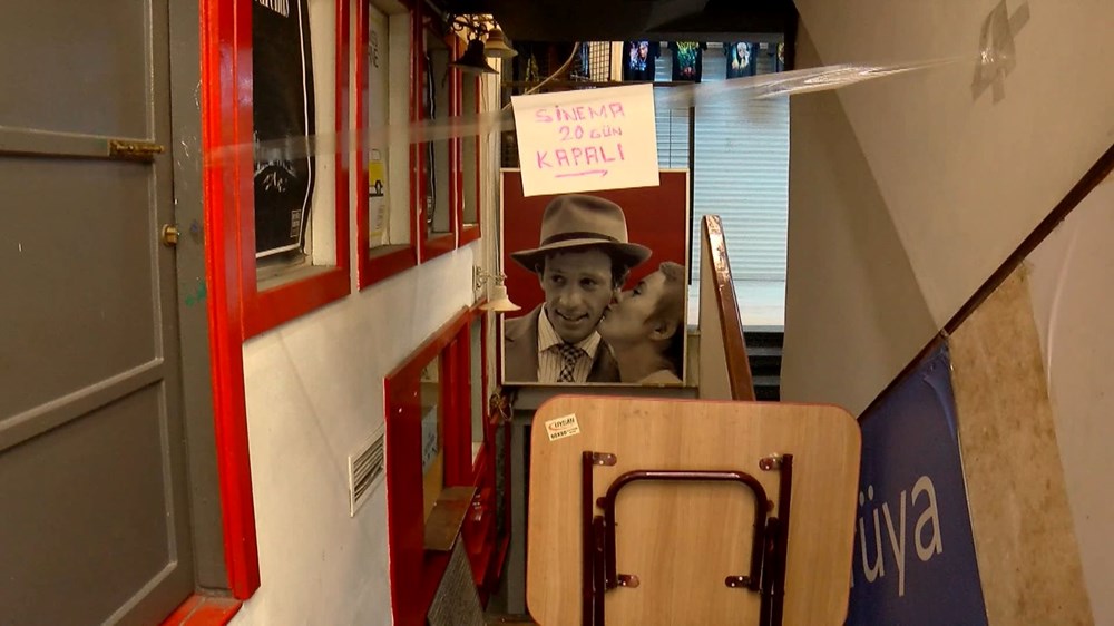 33 yıllık Beyoğlu Sineması 'can çekişiyor' - 3