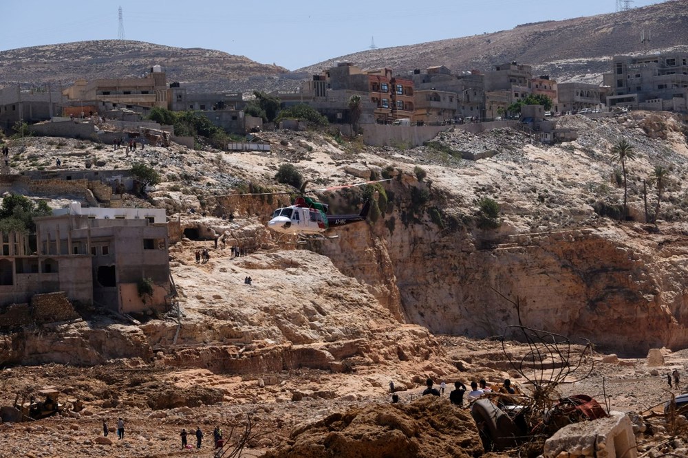 Uydudan Libya'daki sel felaketi: Ölü sayısı 20 bine ulaşabilir - 4