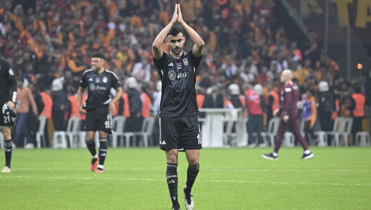 Beşiktaş'ta Ghezzal'ın sözleşme opsiyonunun kaldırıldığı iddia edildi