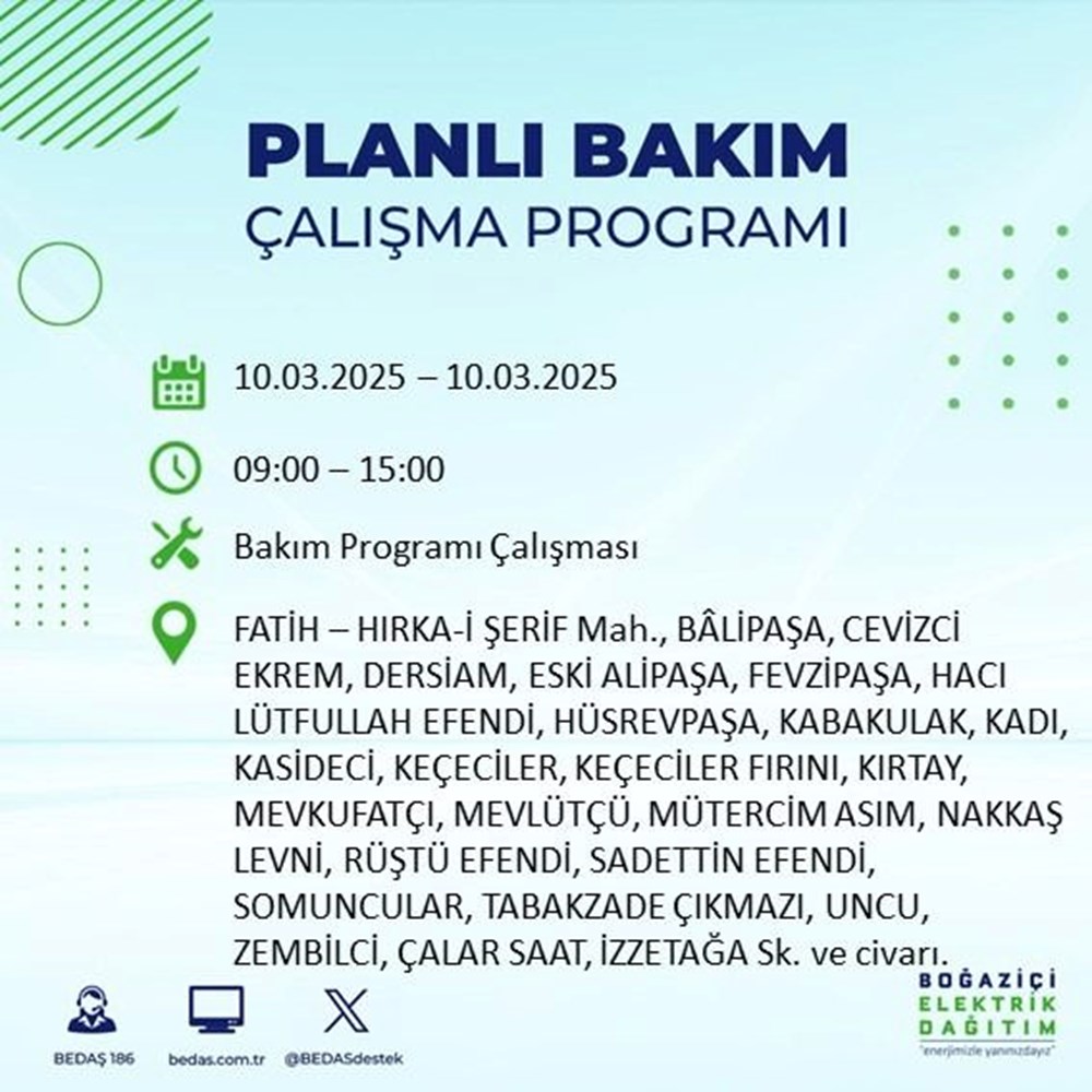 İstanbul'da Elektrikler Gidiyor: 22 İlçede Yarın Hayat Duracak mı? (10 Mart BEDAŞ Kesinti Alarmı) 111 cmxAop1fAkqDCTmYmxTr g