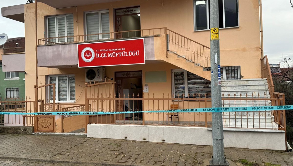 Müftülükte cinayet: Yazı işleri müdürü öldürüldü Müftülükte cinayet: Yazı işleri müdürü öldürüldü