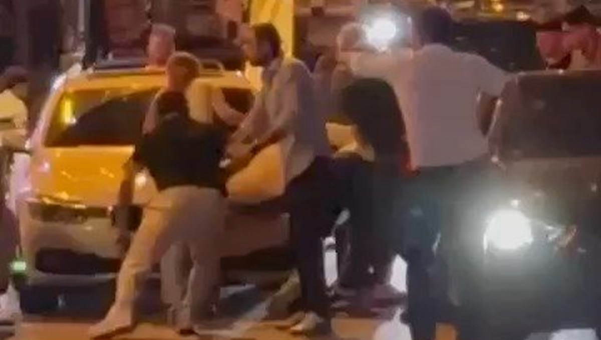 Yeşilköy'de silahlı kavga Yeşilköy'de silahlı kavga