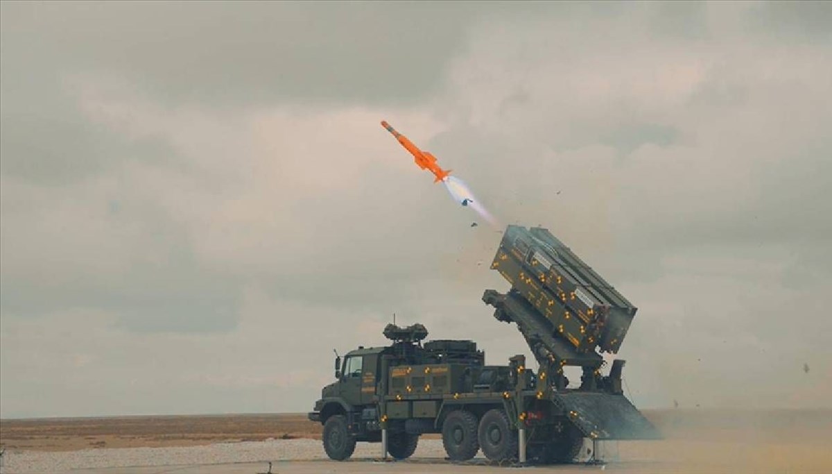 HİSAR-O bir testi daha geçti