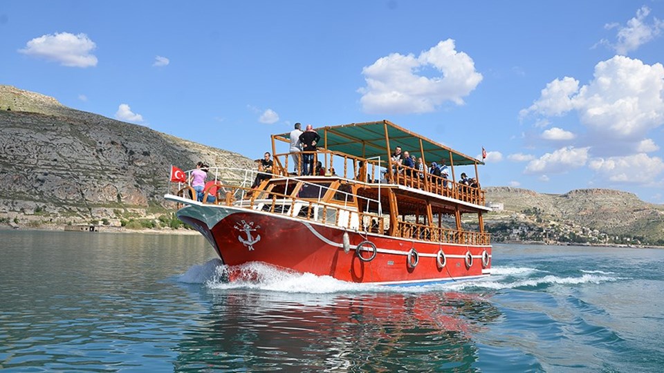 Şanlıurfa'da huzurun ve sessizliğin adresi Halfeti turizmde hedef büyüttü - 4