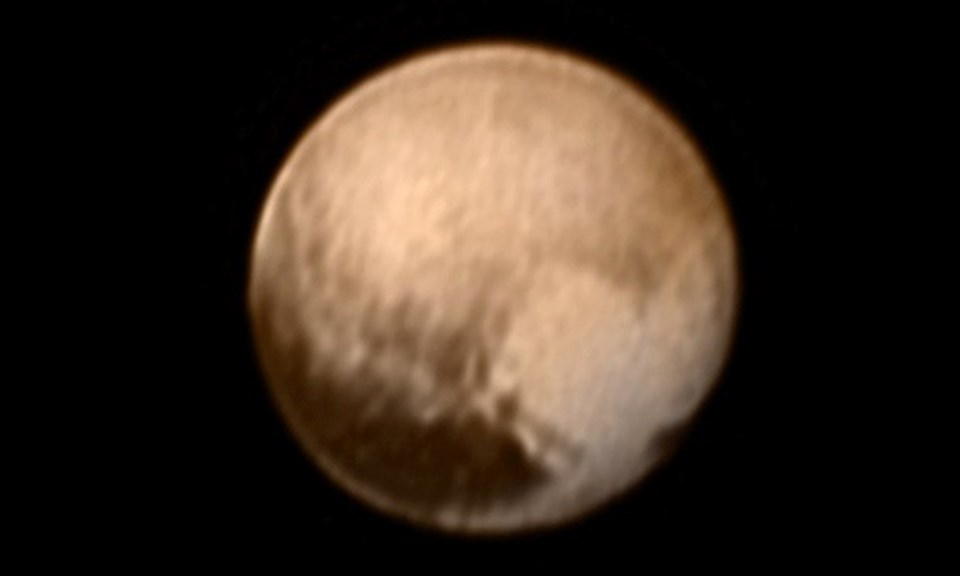 Plüton'un en net görüntüsü yayınlandı - 1