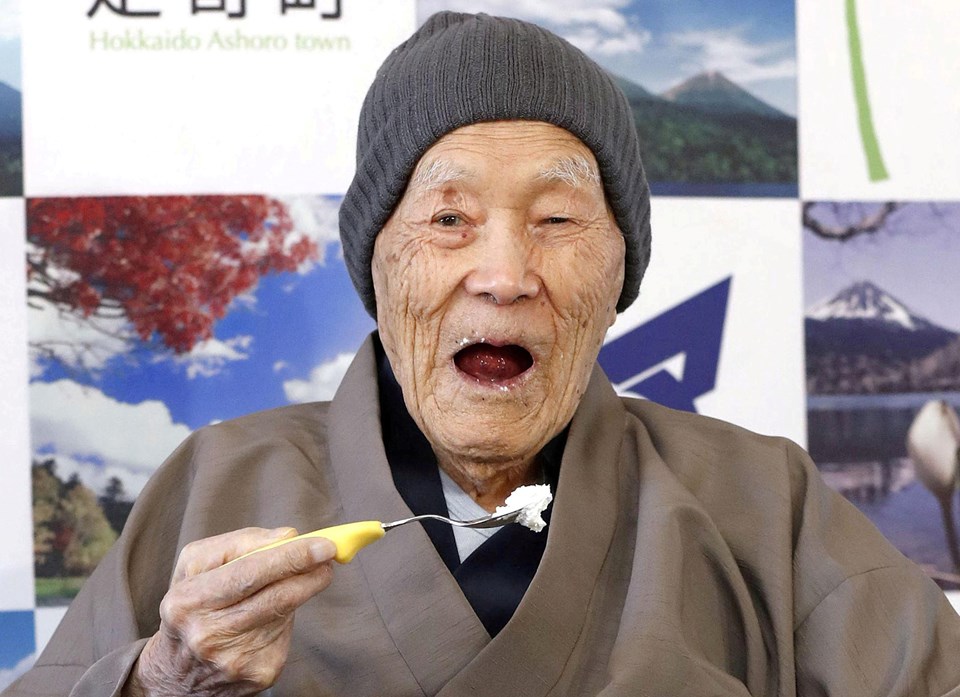 Dünyanın en yaşlı erkeği Masazo Nonaka 113 yaşında hayatını kaybetti - 1