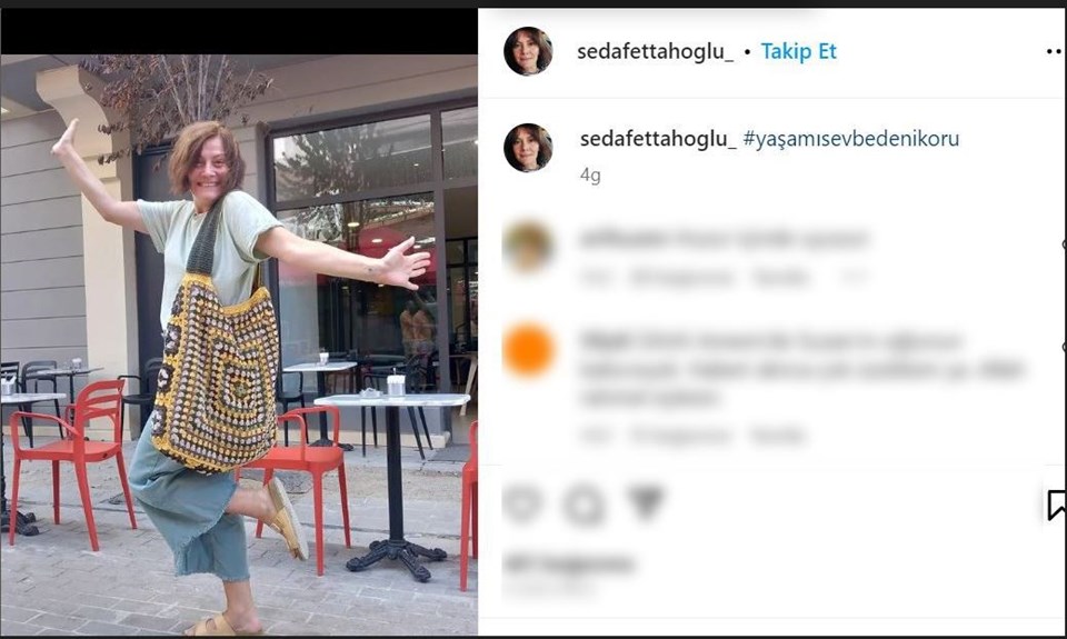 Ünlü oyuncu Seda Fettahoğlu parkta ölü bulundu - 2