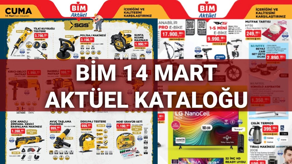 BİM 14 Mart'ta Teknoloji ve Bahçe Severleri Sevindirecek: Çapa Makinesi, Elektrikli Bisiklet ve Daha Fazlası Raflarda! 72 cnyVCkWXqEeowr718wZLPw