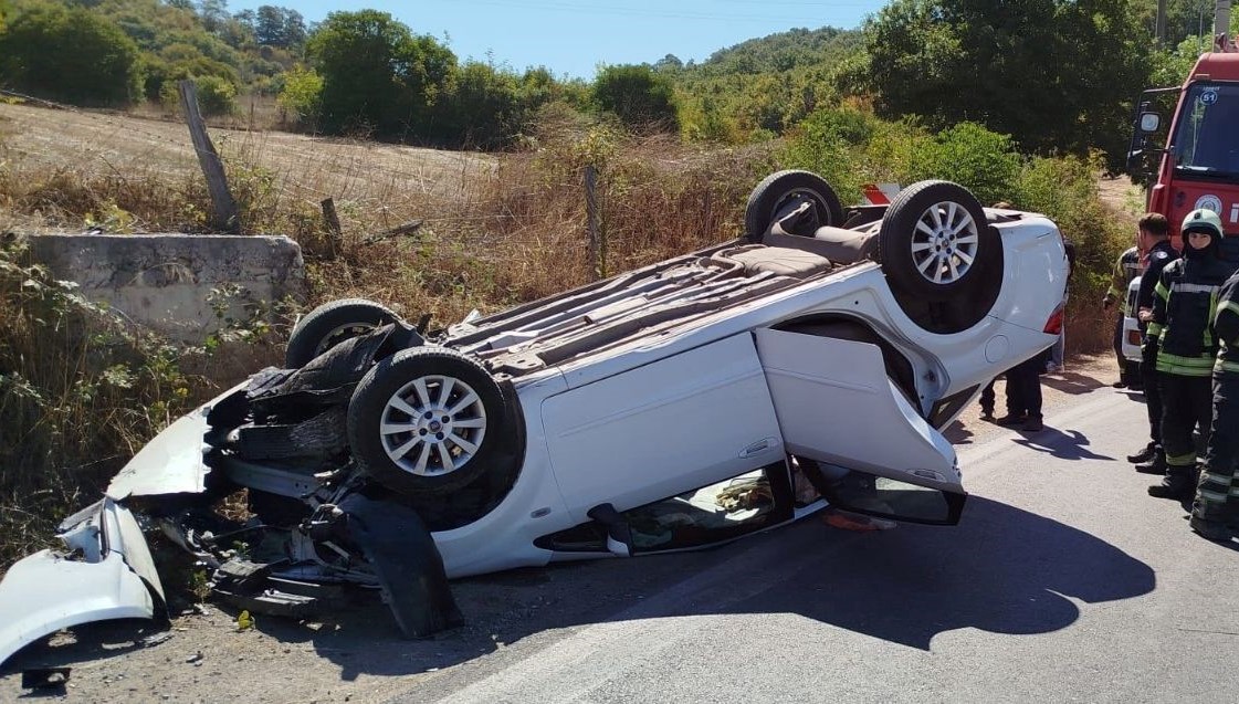 Kandıra'da trafik kazası: Bir ölü