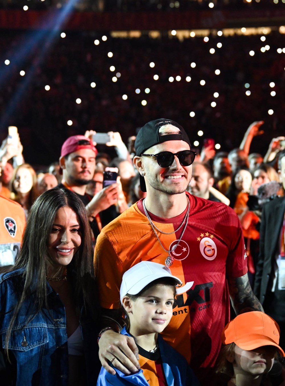 Beklenen buluşma gerçekleşti: Icardi - Simge düeti geceye damga vurdu - 7