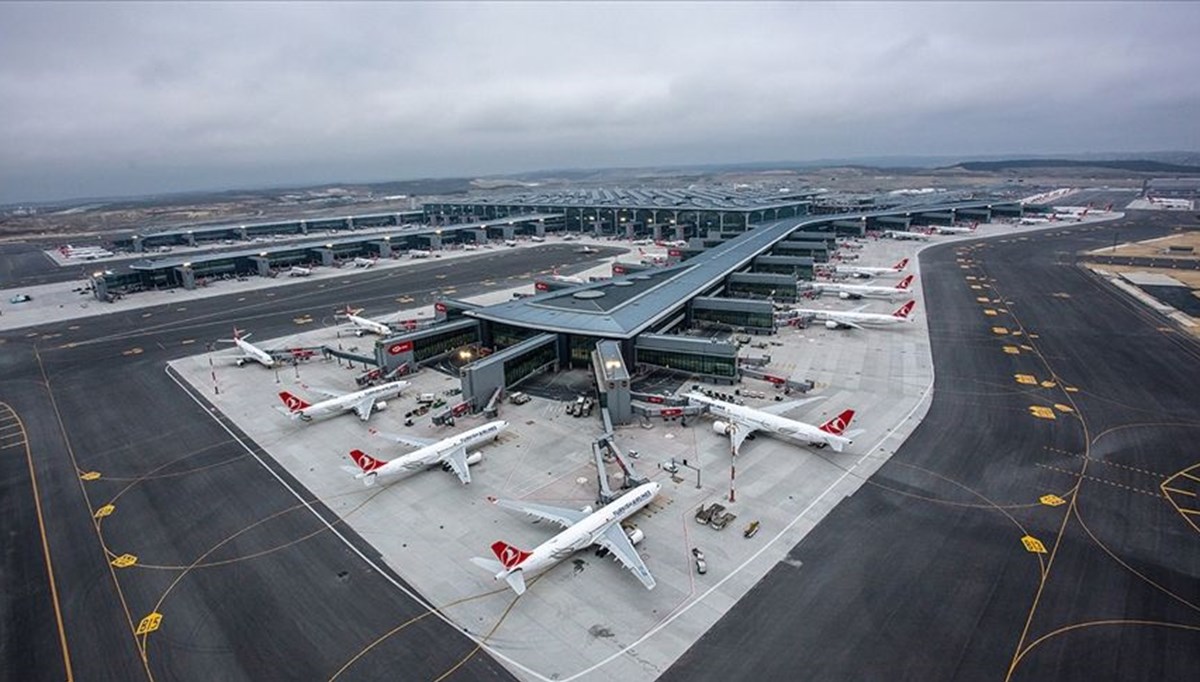 İstanbul Havalimanı, Avrupa'da en çok seferin yapıldığı havalimanı oldu