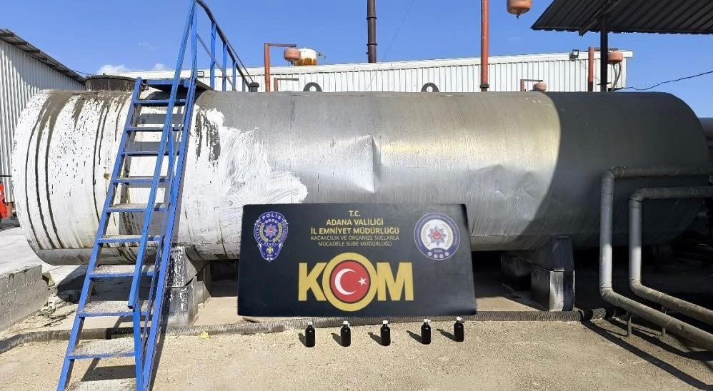 Operasyonda 25 bin litre kaçak akaryakıt ele geçirildi