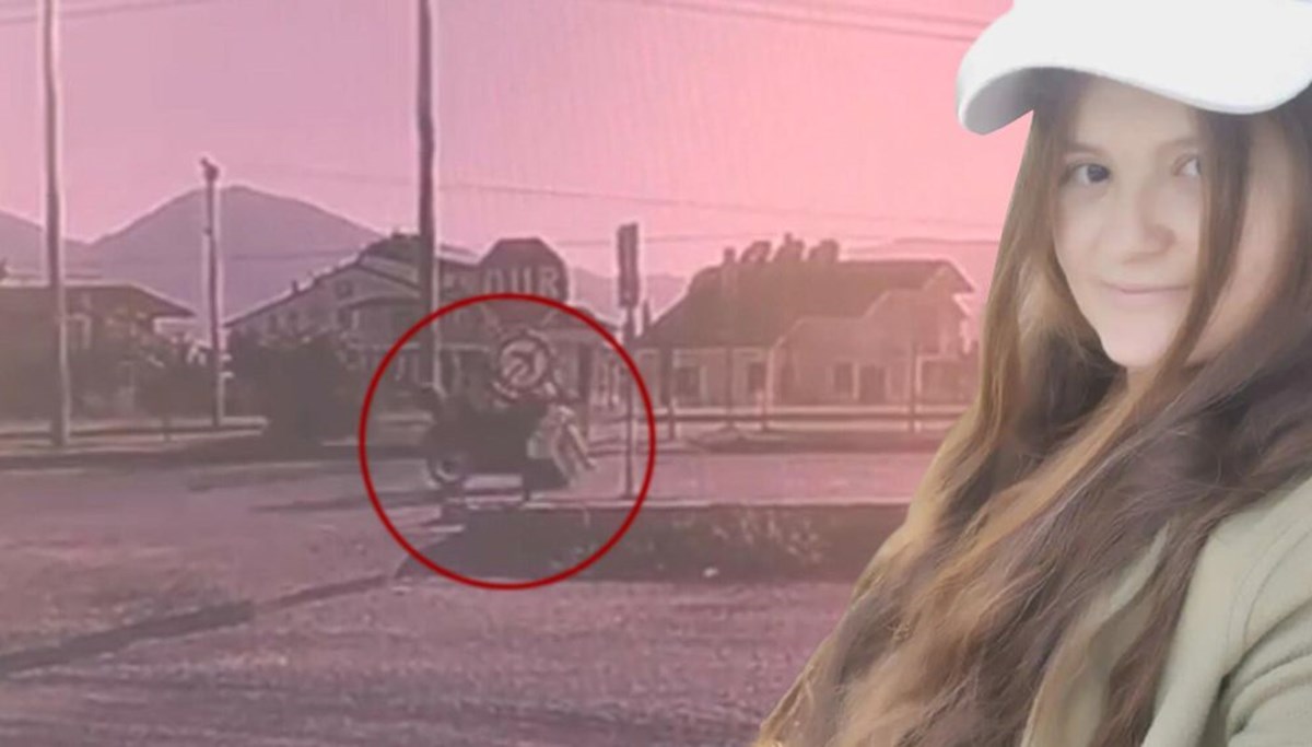 Motosiklet ile yaya geçidinden geçerken canından oldu Motosiklet ile yaya geçidinden geçerken canından oldu