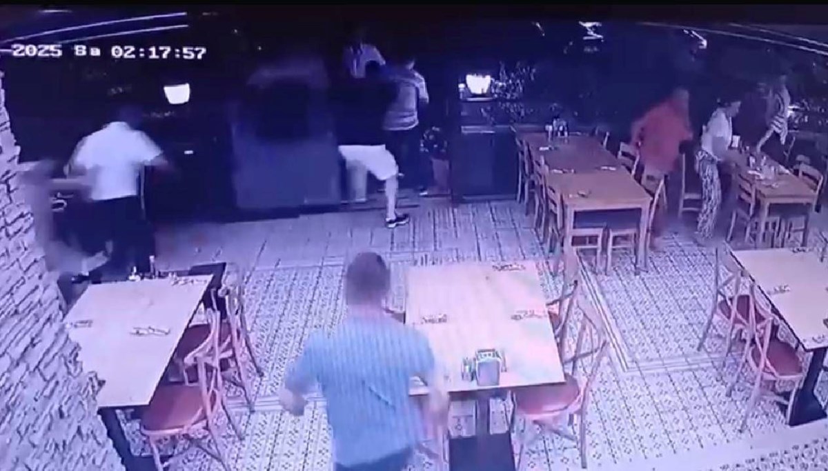 Deprem anı güvenlik kemarasında