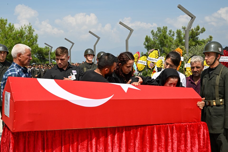 Pençe-Kilit şehidine veda - 2