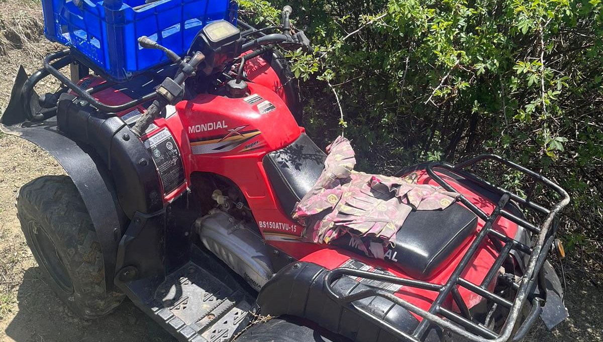 Sivas'ta ATV kazası: 1 ölü, 1 ağır yaralı Sivas'ta ATV kazası: 1 ölü, 1 ağır yaralı