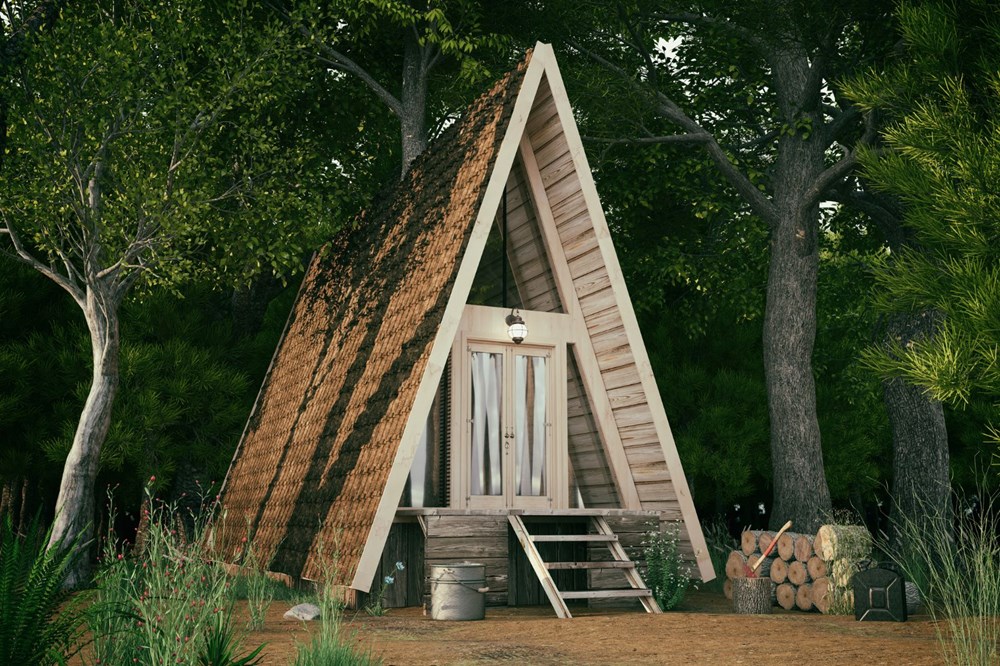 Storage/garden shed Садовые домики, Хоббитские дома, Летние домики