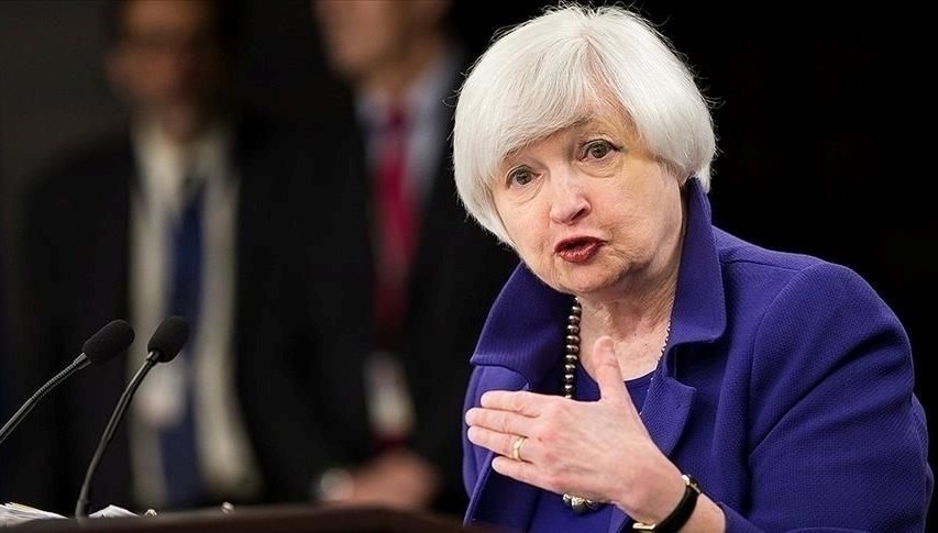 ABD Hazine Bakanı Yellen: Rusya'ya güçlü yeni yaptırımlar gelecek