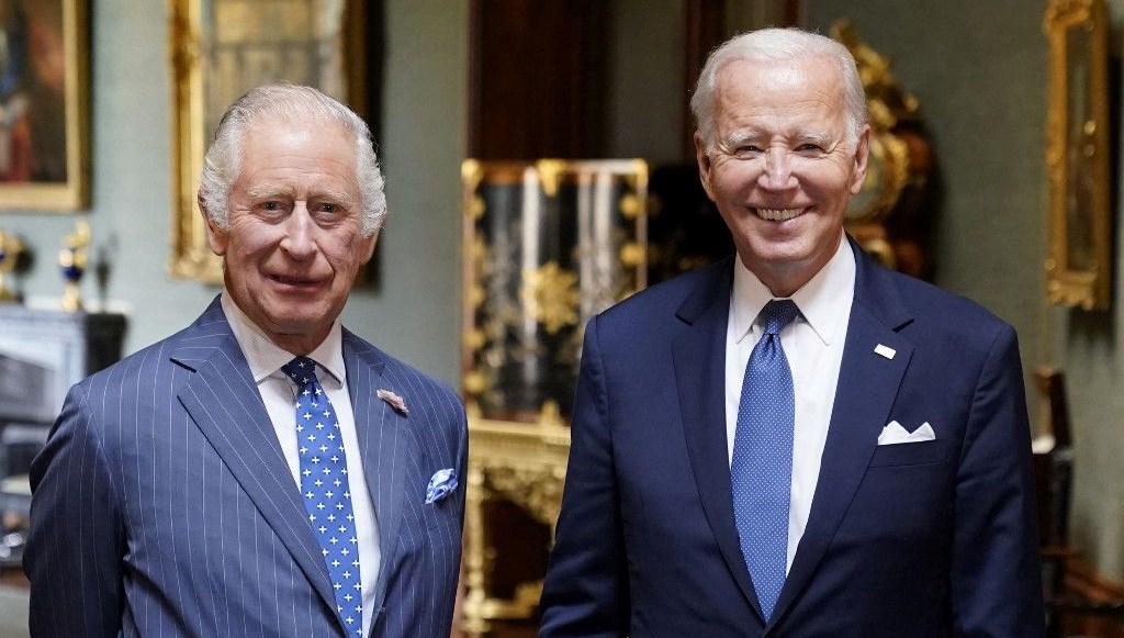Kral Charles, Biden'a mektup yazdı