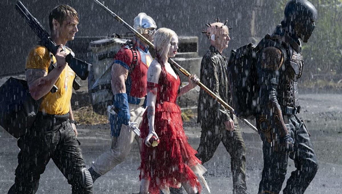 The Suicide Squad Türkiye gişesinde lider