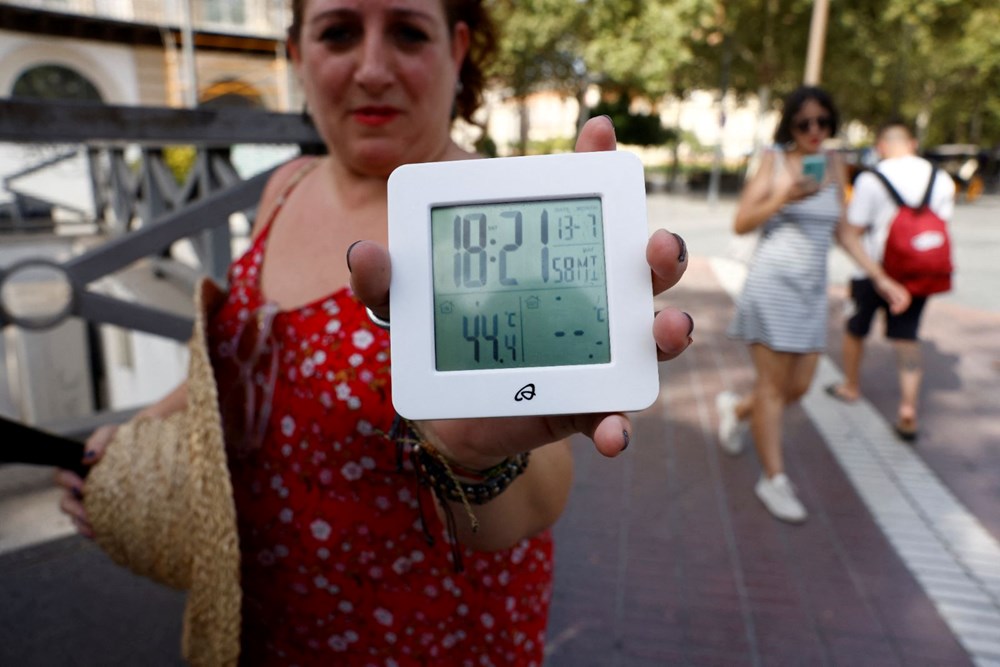 Avrupa kavruluyor: Kırmızı alarm verildi - 5
