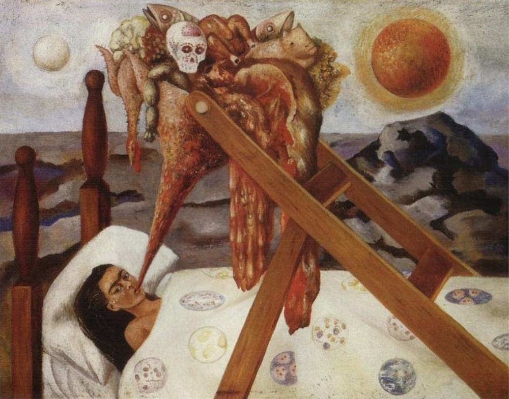 Frida Kahlo kimdir? (Tahta Bacak Frida Kahlo'nun hayatı) - 11