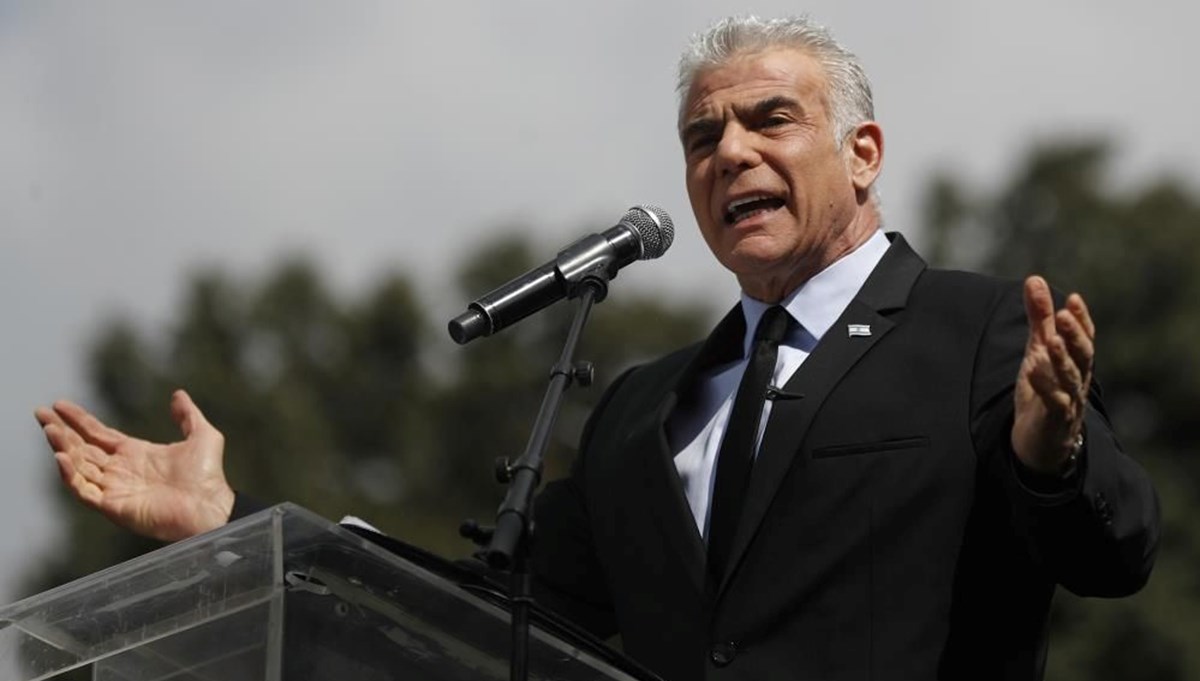 Muhalefet lideri Lapid'den eleştiri: 