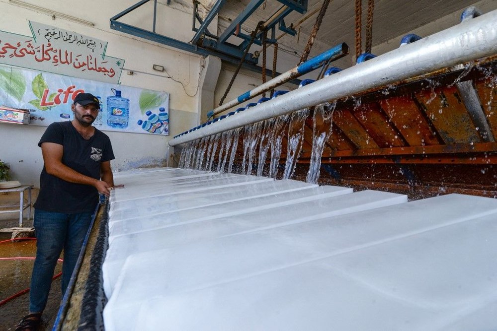 Temperature exceeded 50 degrees in the shade in Iraq: Ice demand exploded - 10