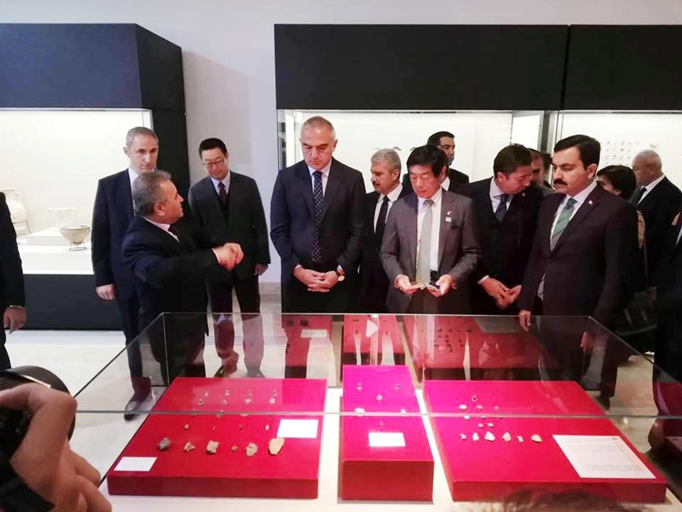 Kültür ve Turizm Bakanı Mehmet Ersoy: 2019 Japonya'da Türkiye yılı olacak - 1