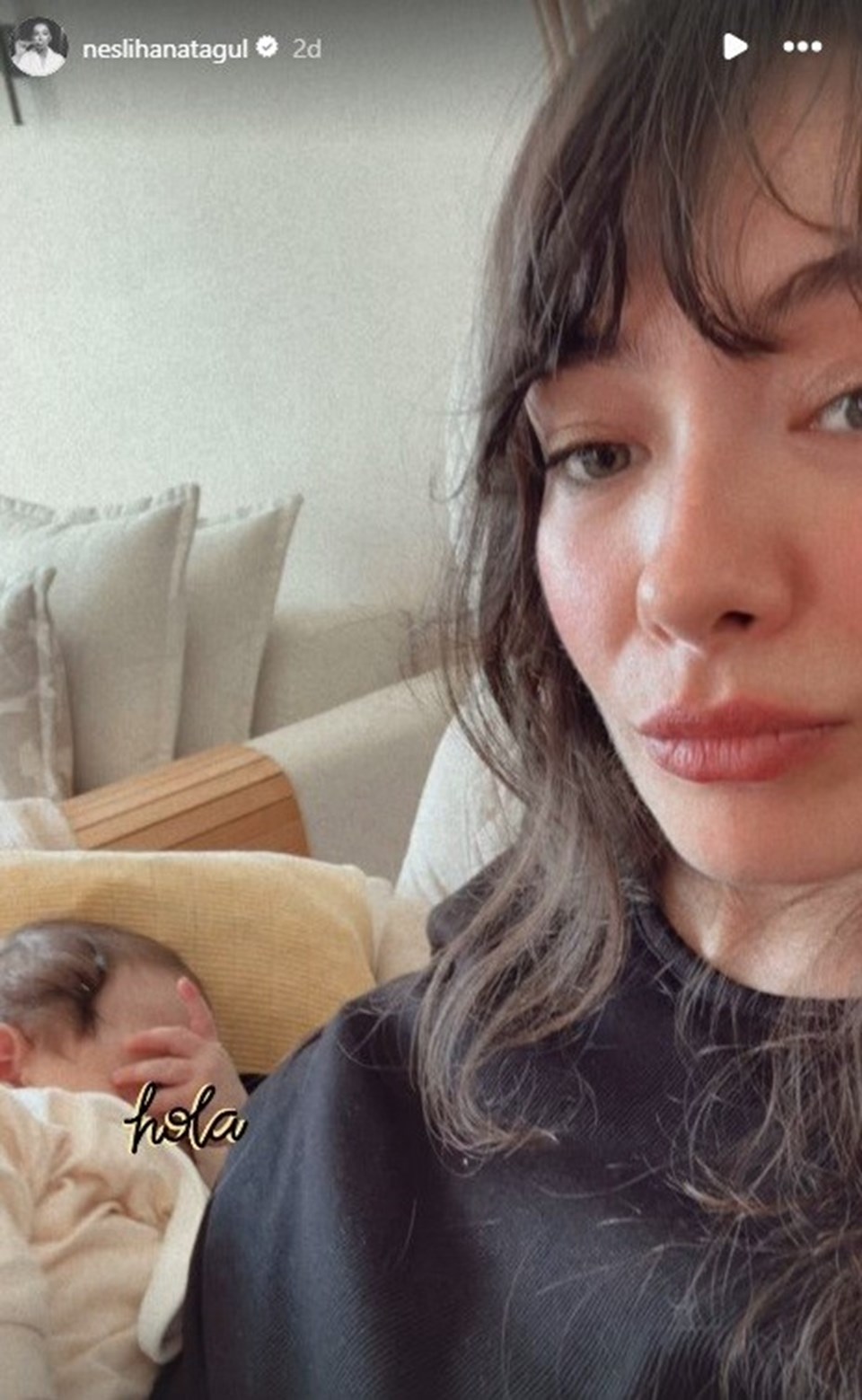 Neslihan Atagül, oğlu Aziz'in son halini paylaştı - 2