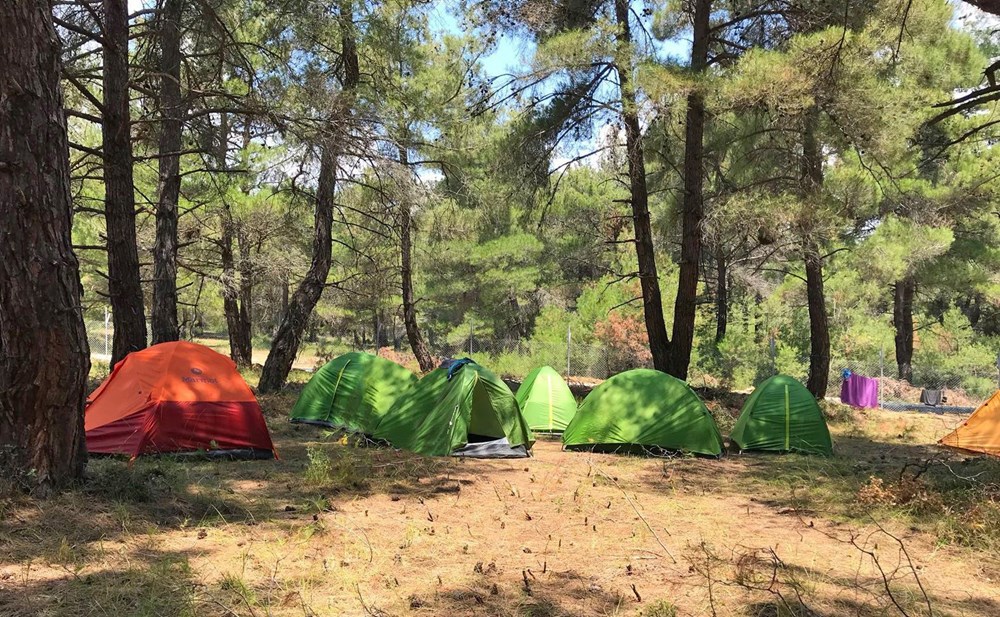 İstanbul çevresindeki en iyi kamp alanları - 41