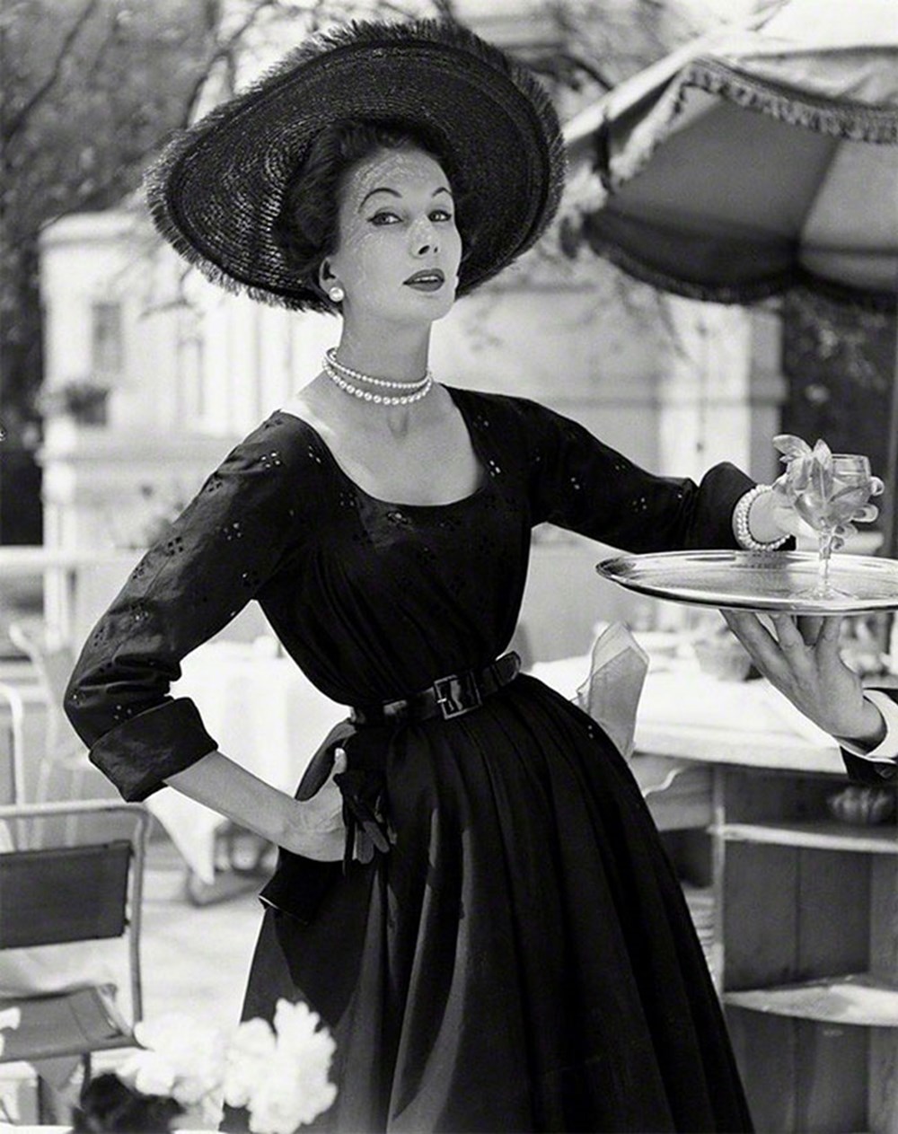 Ретро дамы 50. Барбара Гоален фотомодель. Мода 50-х Англия. Мода 1950-х. Барбара гульден модель 1950.