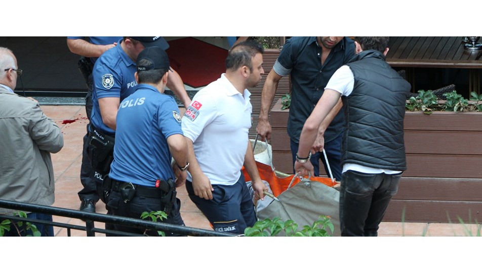 Beşiktaş�ta silahlı saldırı NTV
