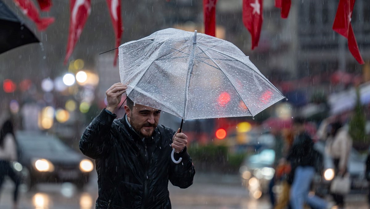 Meteorolojiden kuvvetli rüzgar ve fırtına uyarısı Meteorolojiden kuvvetli rüzgar ve fırtına uyarısı