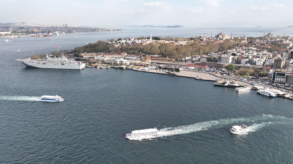 Dünyanın ilk SİHA gemisi: TCG Anadolu bugün ziyarete açılıyor - 6