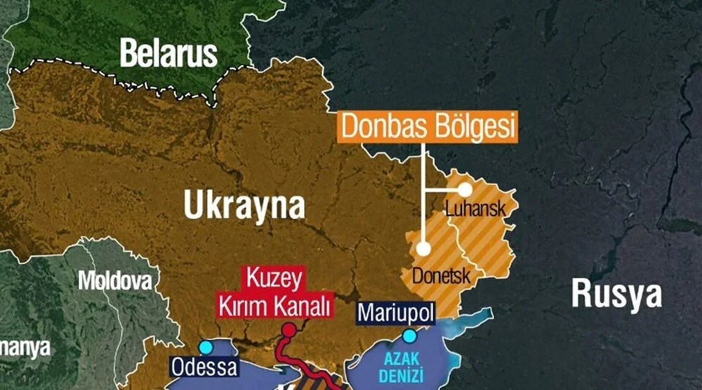 Donbas: Rusya neden Ukrayna'nın doğusunu kuşatmaya çalışıyor? - 4