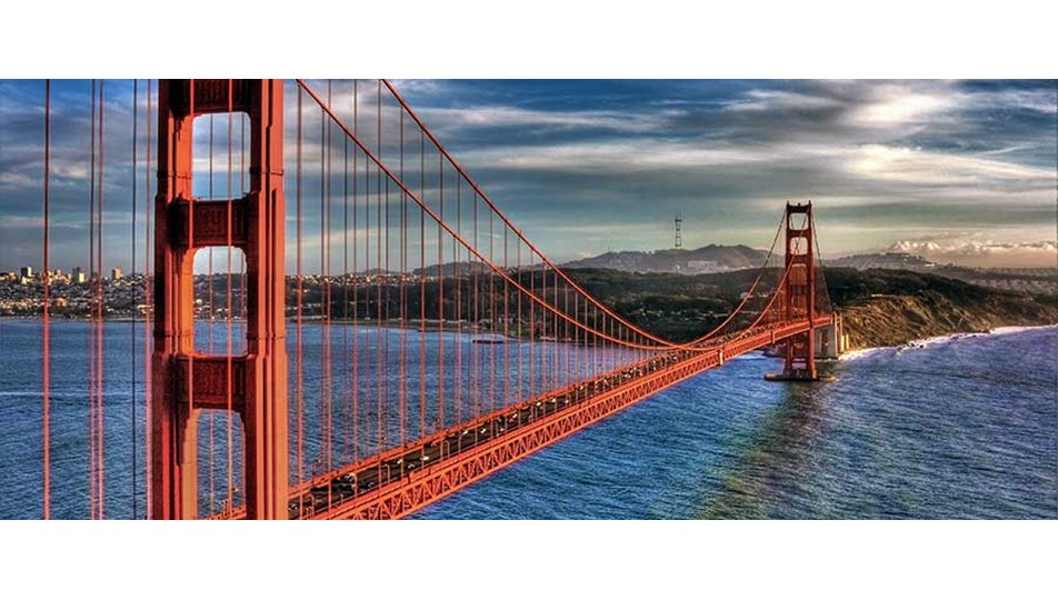 Golden Gate Bridge - San Francisco