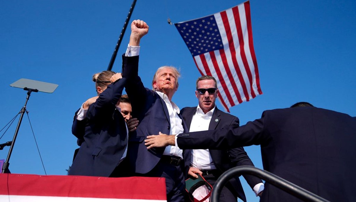 Trump'a suikast girişimi manşetlerde: Amerikan tarihinin en karanlık saatlerinden biri Trump'a suikast girişimi manşetlerde: Amerikan tarihinin en karanlık saatlerinden biri