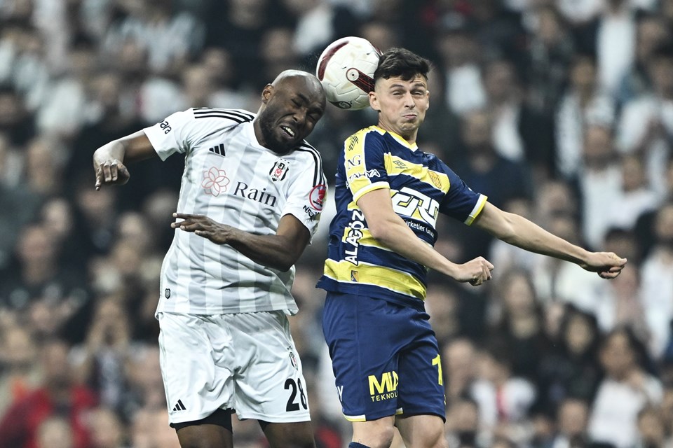 Beşiktaş, MKE Ankaragücü'nü yendi: Türkiye Kupası'nda finale kaldı - 4