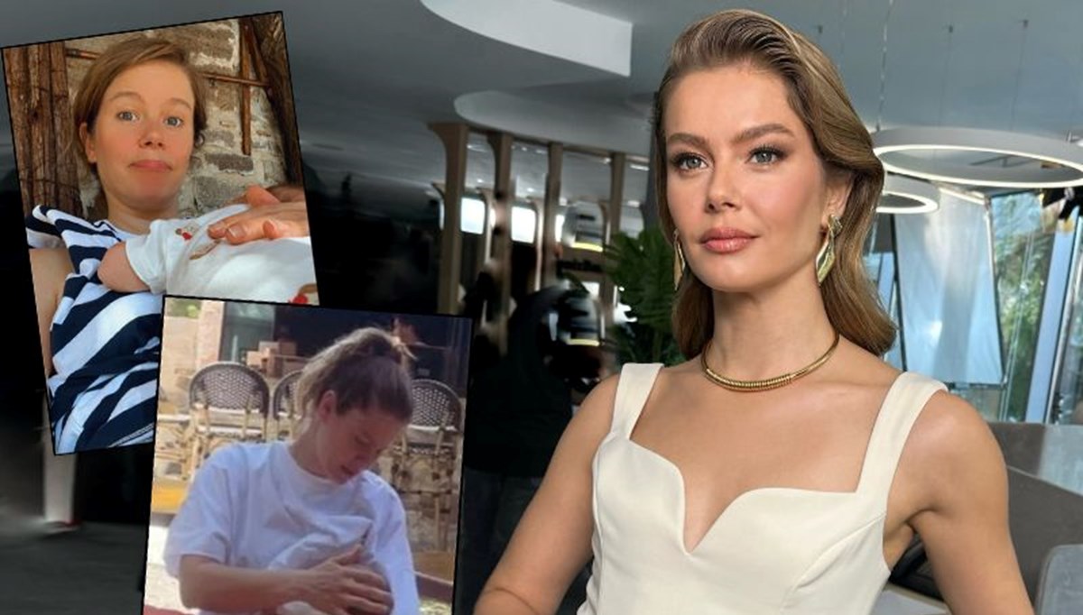 Burcu Biricik'ten kızı Luna ile yeni paylaşım