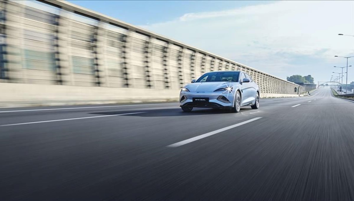 BYD'den Türkiye'ye özel otomobil modeli BYD'den Türkiye'ye özel otomobil modeli