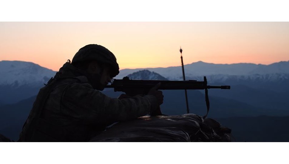 Şırnak'ta 2 terörist etkisiz hale getirildi