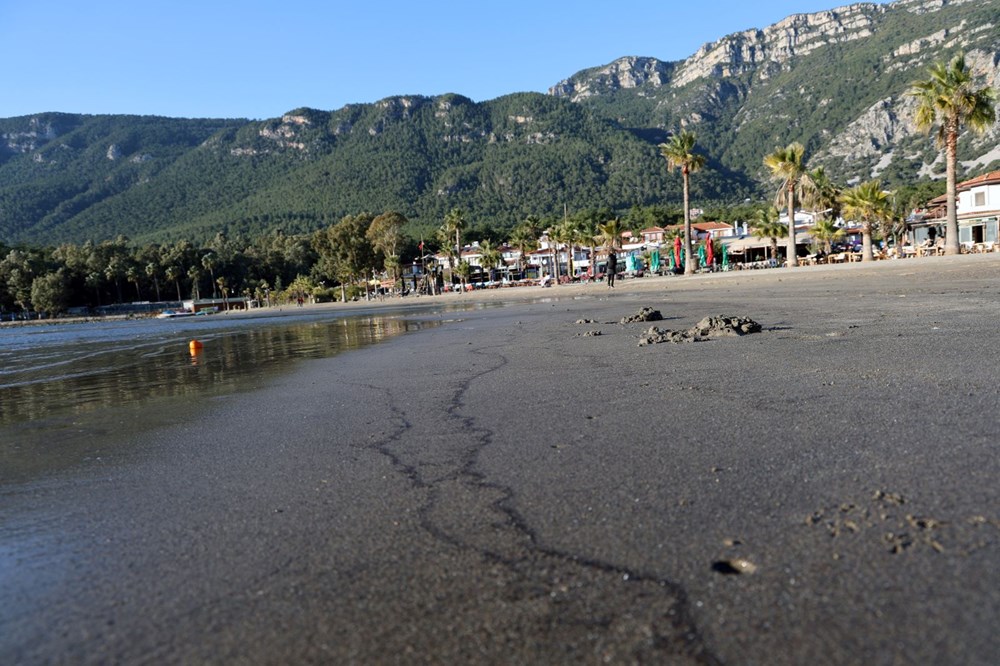 Akyaka ve Seferihisar'da deniz suyu metrelerce çekildi! Uzmanlardan açıklama - 2