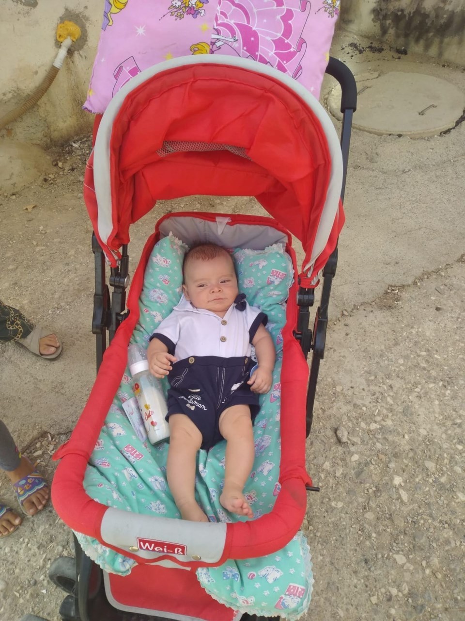 Antalya�da terk edilmiş üç aylık bebek bulundu NTV