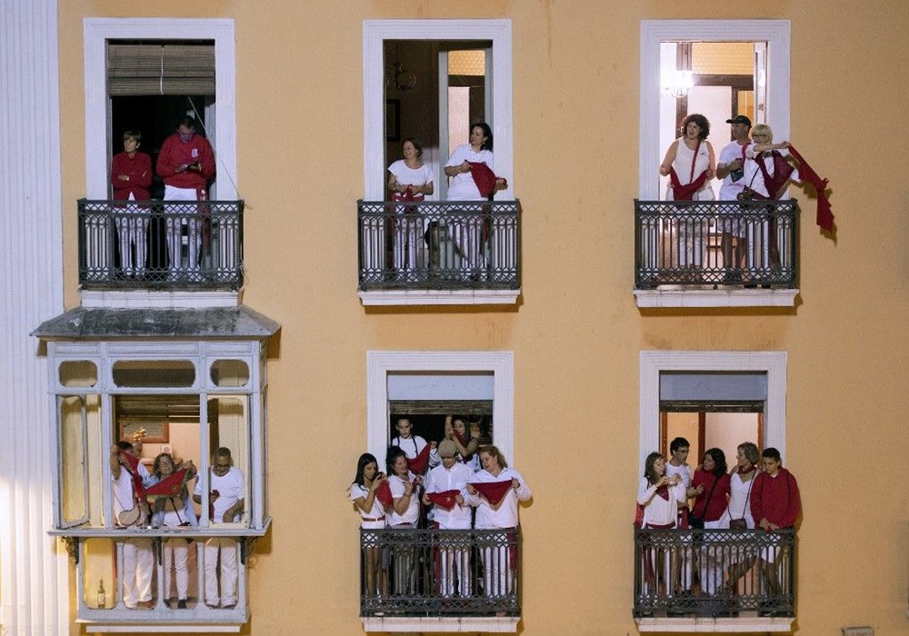 San Fermin Festivali ilk kez iptal - 2