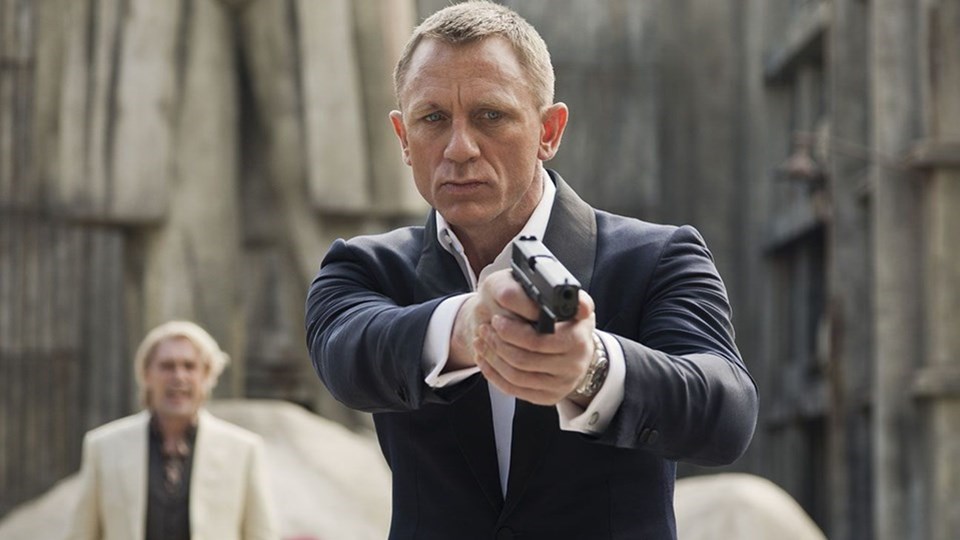 Yeni James Bond filmi No Time To Die'ın en riskli sahneleri çekildi - 2