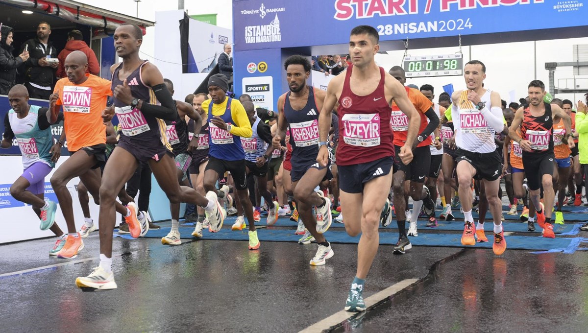 İstanbul Maratonu'na yabancı atlet damgası